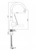 SEA HORSE Bateria zlewozmywakowa AERO BJM105